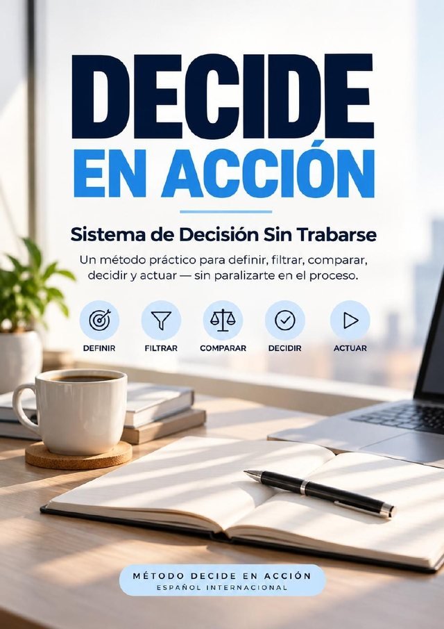 Portada de Decide en Acción