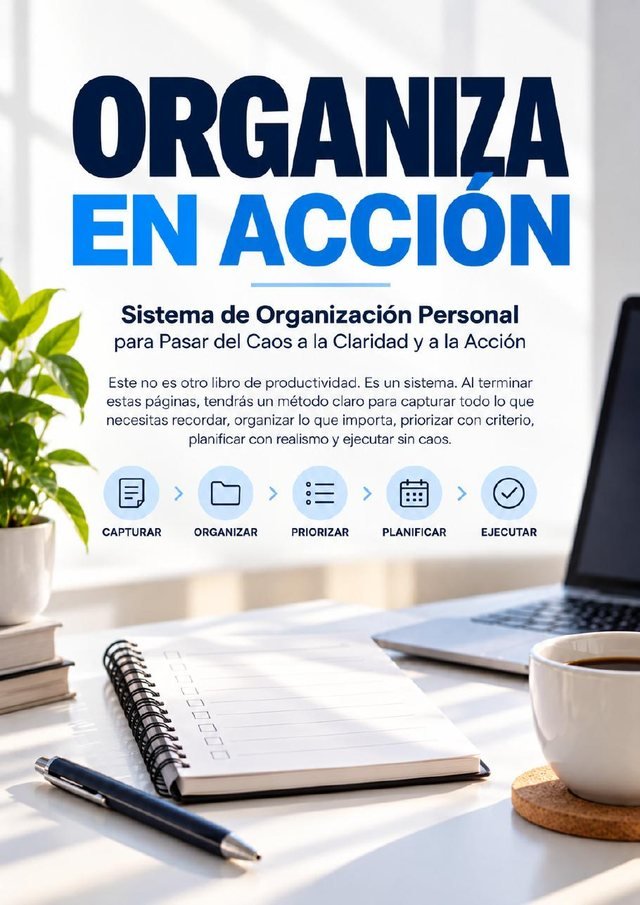 Portada de Organiza en Acción