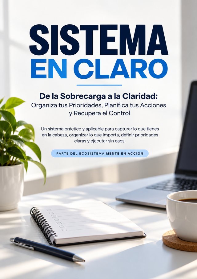 Portada de Sistema en Claro